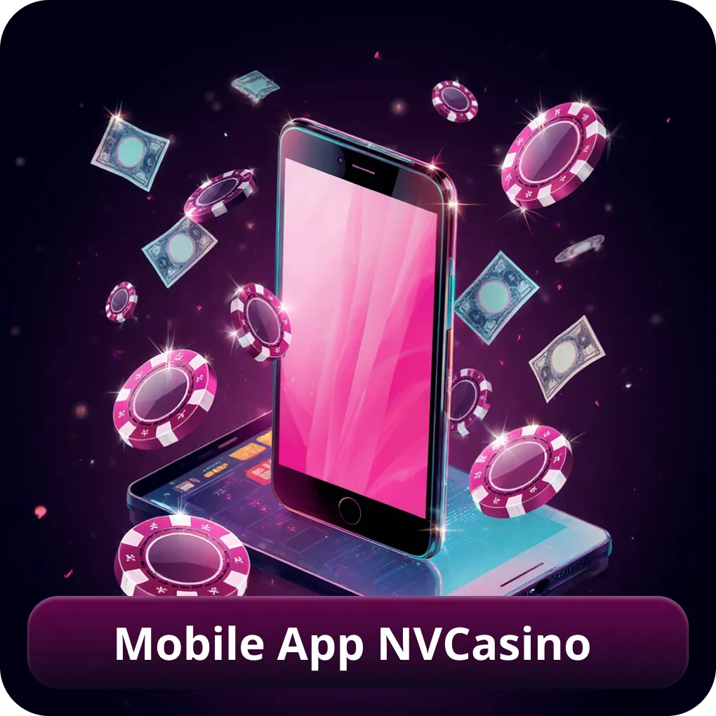 Mobile App NVCasino