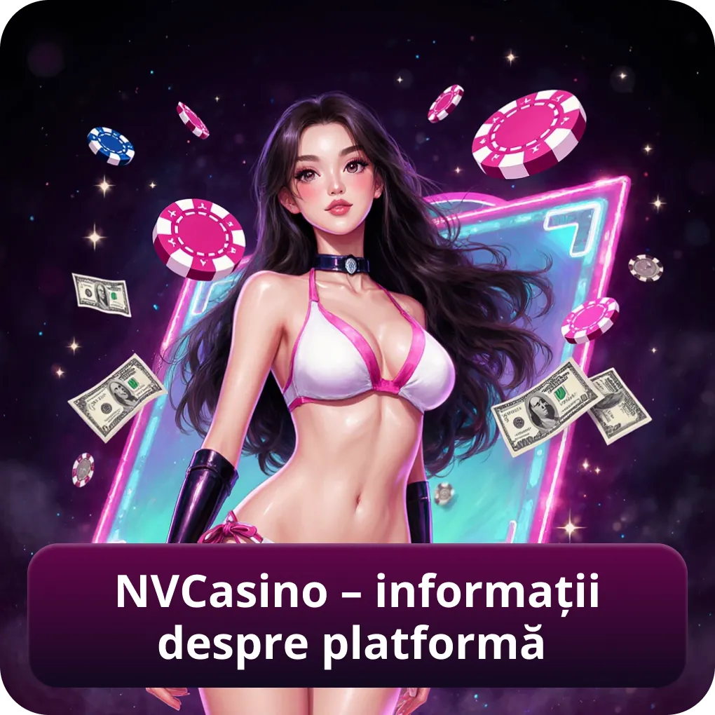 NVCasino – informații despre platformă