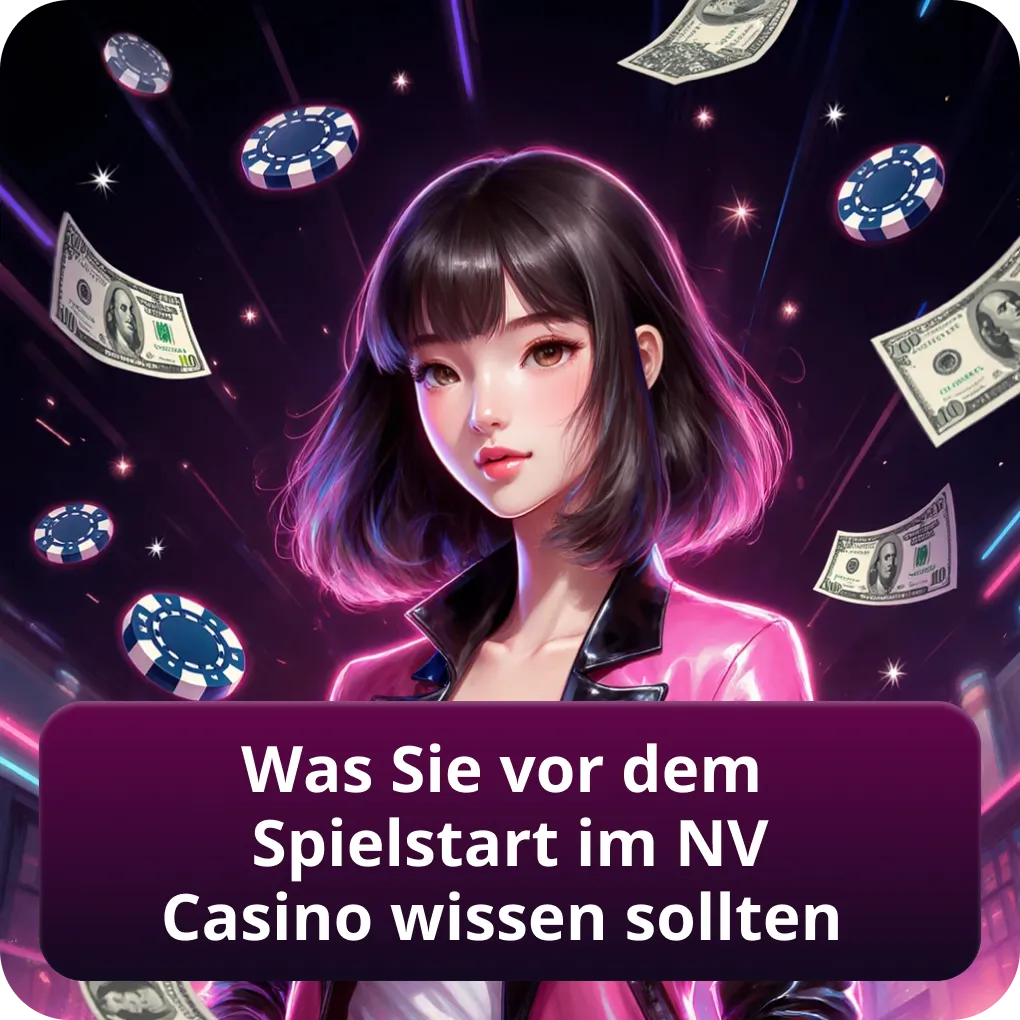 Was Sie vor dem Spielstart im NV Casino wissen sollten
