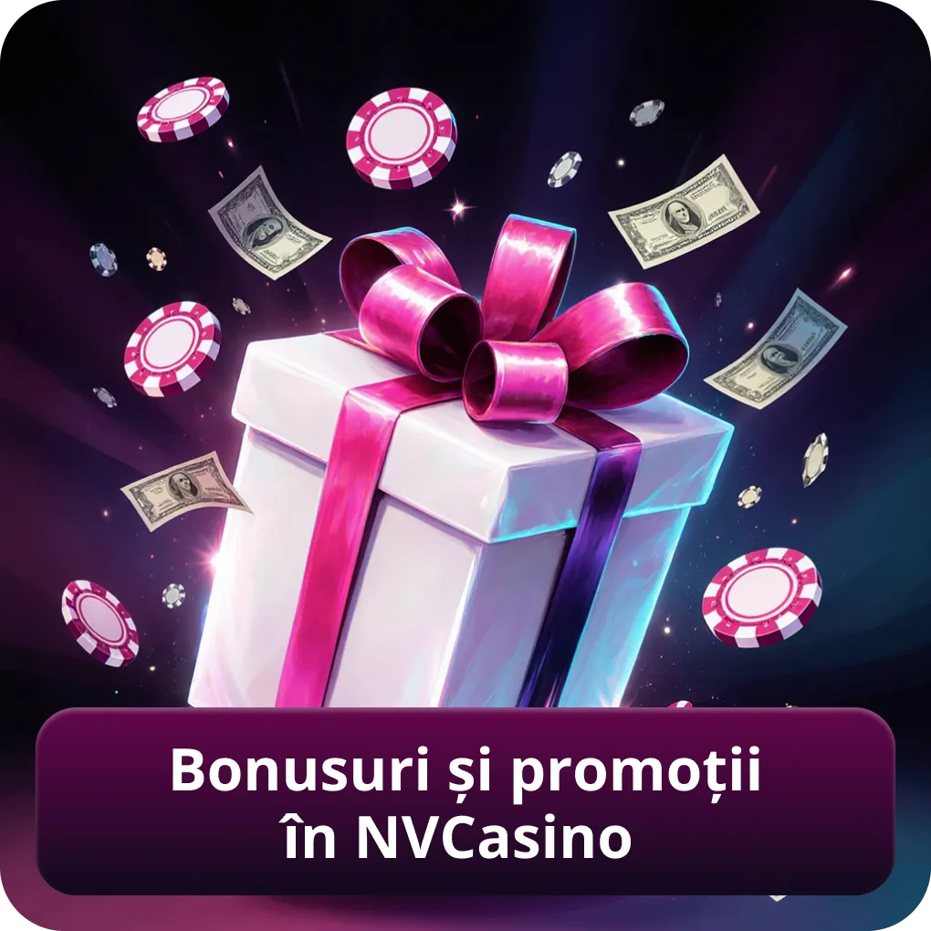 Bonusuri și promoții în NVCasino