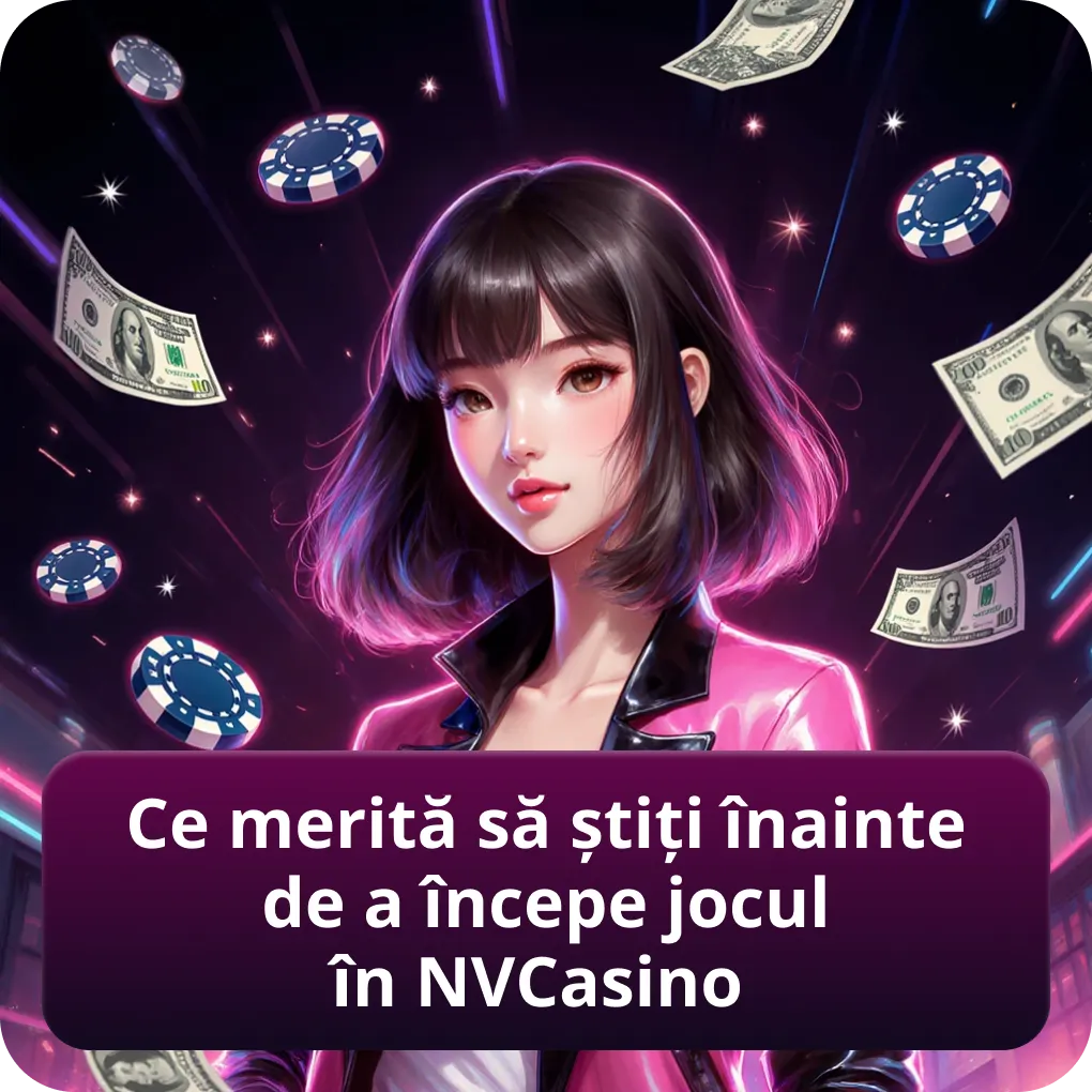 Ce merită să știți înainte de a începe jocul în NVCasino