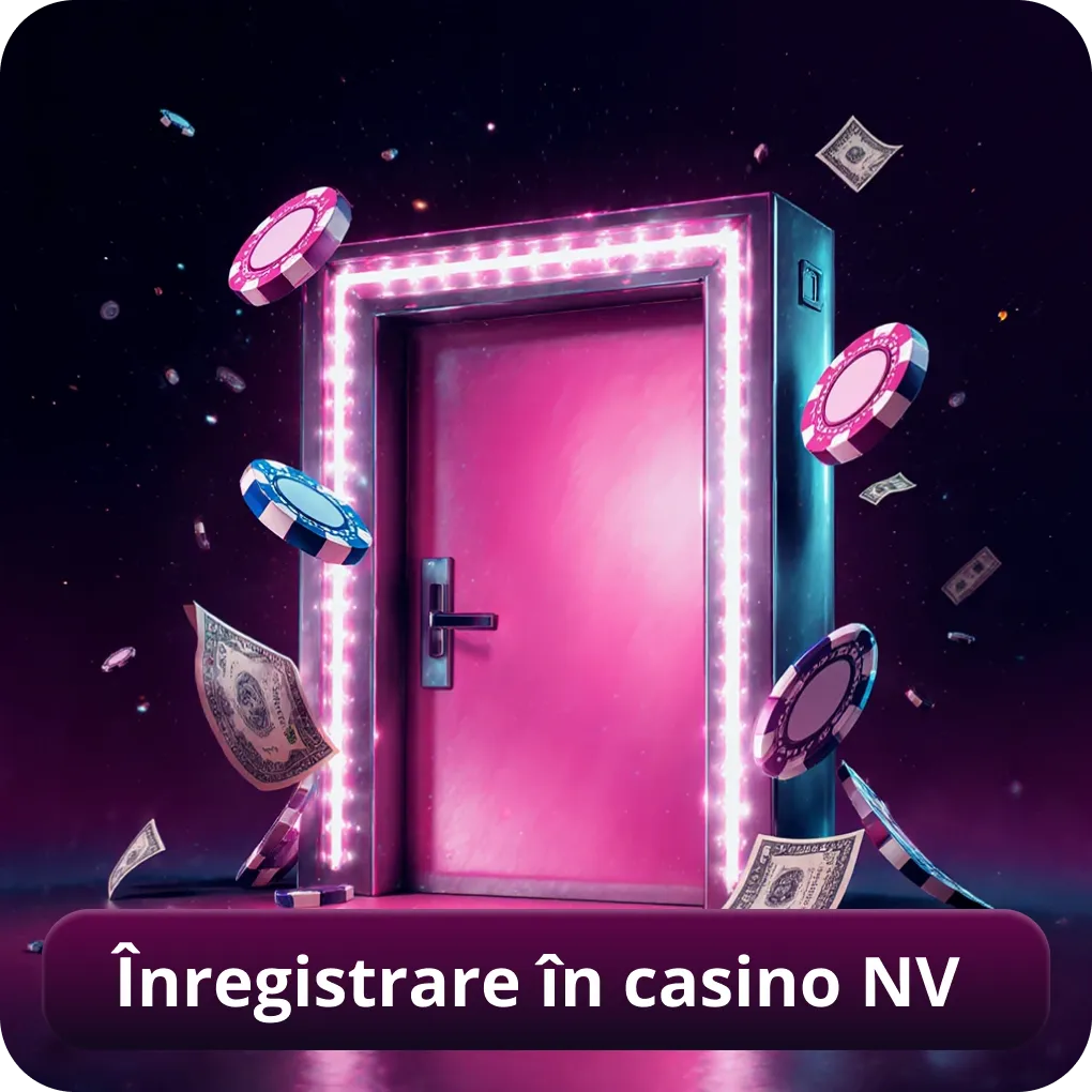Înregistrare în casino NV