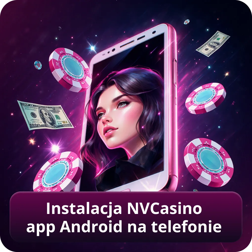 Instalacja Nvcasino App Android na Telefonie