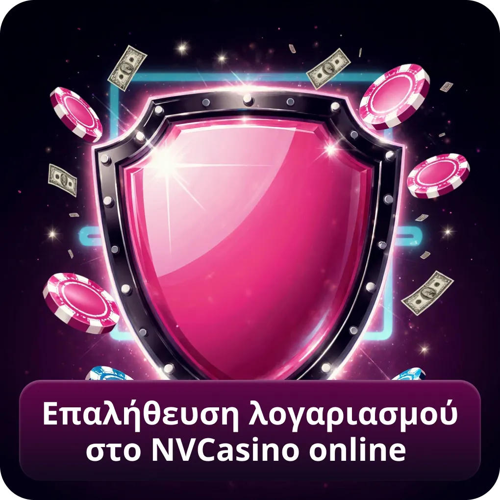 Επαλήθευση λογαριασμού στο NVCasino online