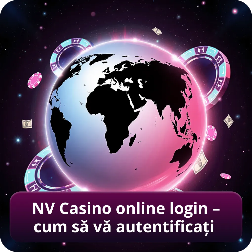 NV Casino online login – cum să vă autentificați