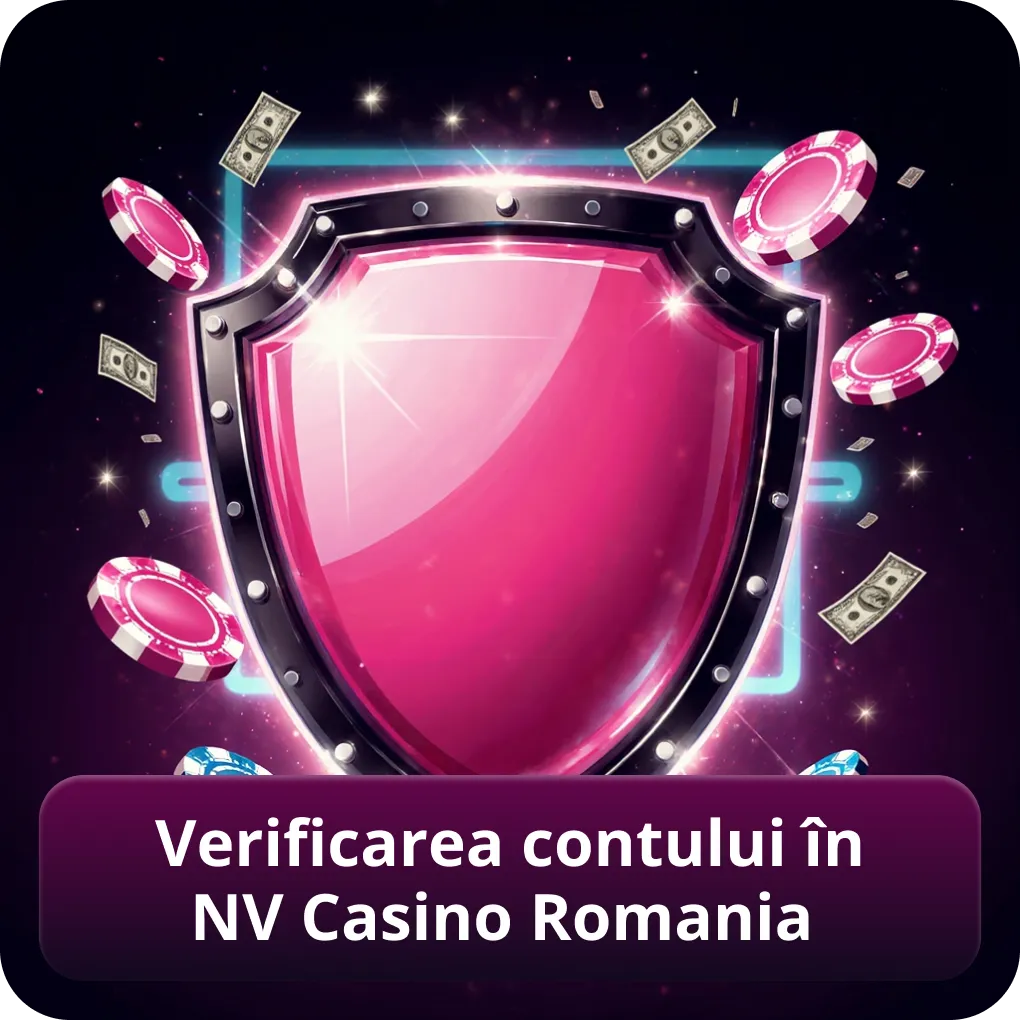 Verificarea contului în NV Casino Romania