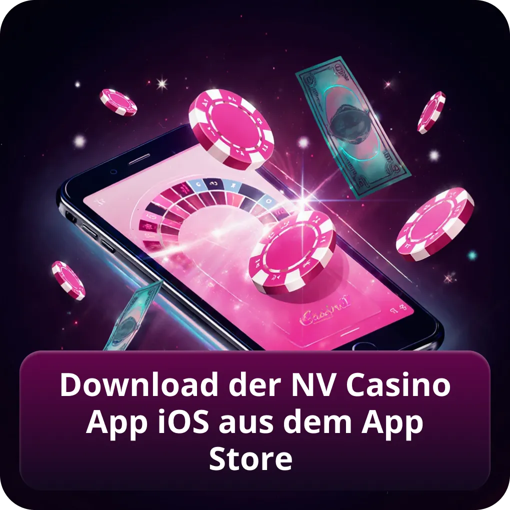 Download der NV Casino App iOS aus dem App Store