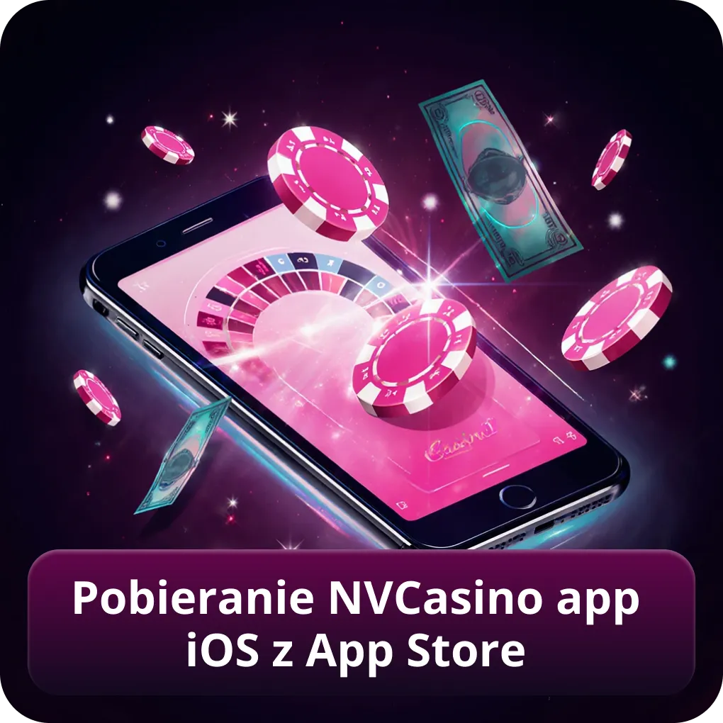 Pobieranie Nvcasino App iOS z App Store