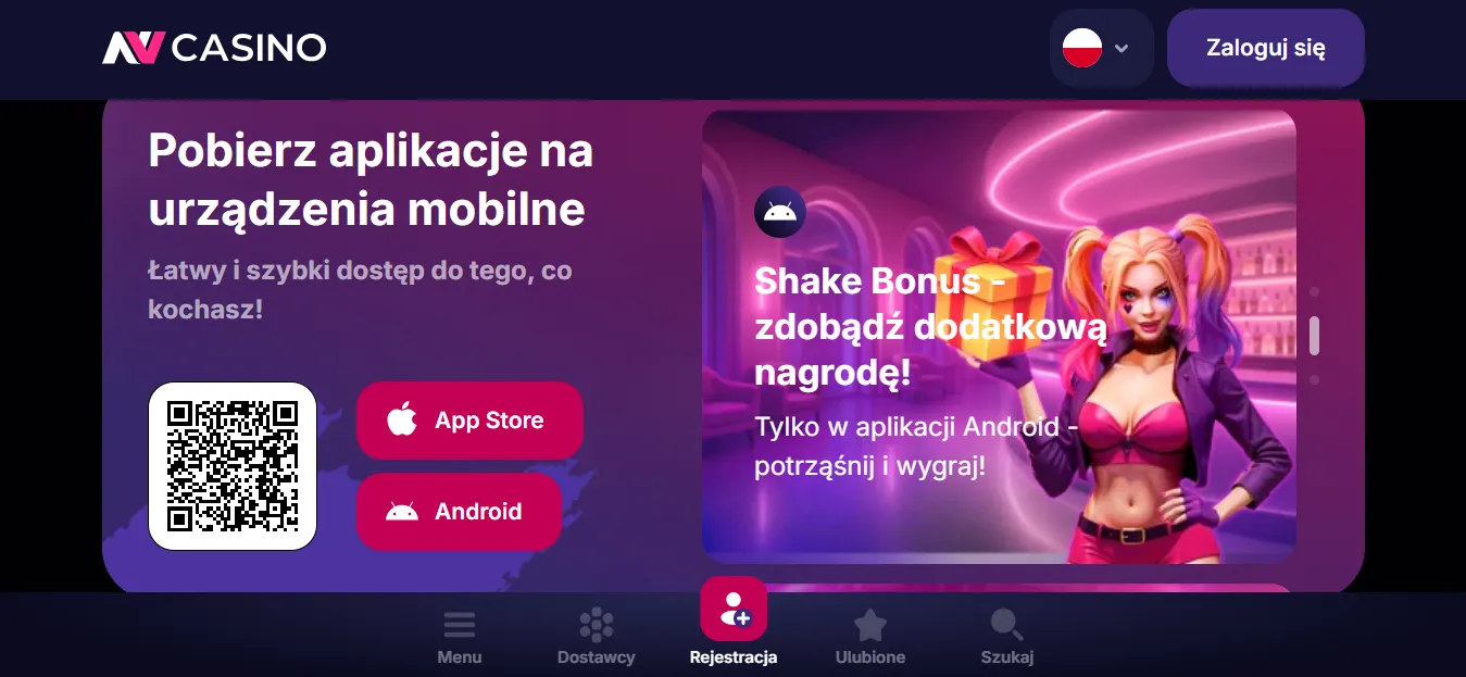 NV Casino app – wymagania dla iOS